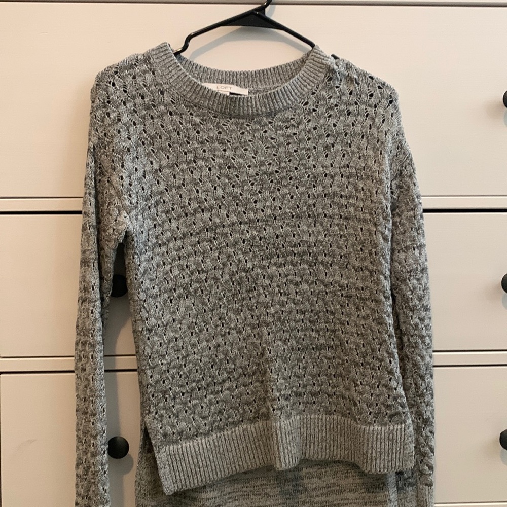 Loft sweater